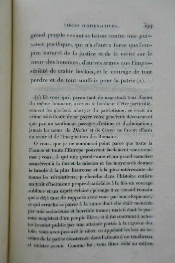 Robespierre Mémoires authentiques 1830 – Image 8