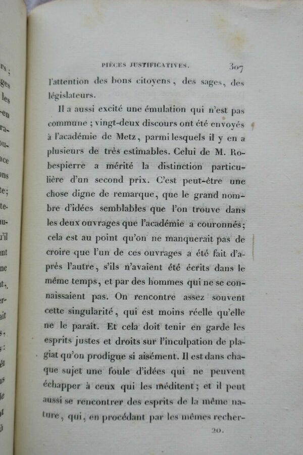 Robespierre Mémoires authentiques 1830 – Image 9