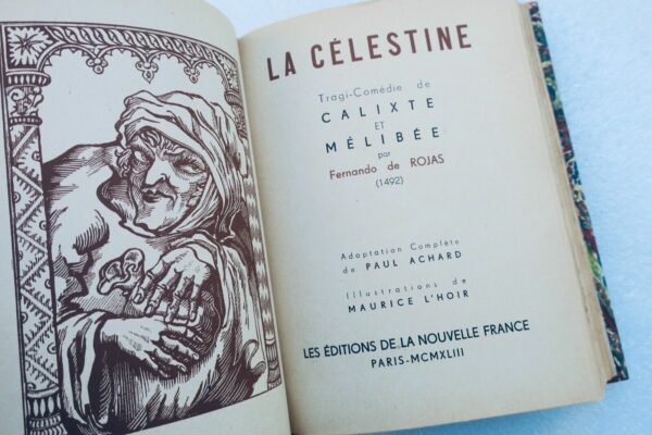 Rojas, Fernando/ Paul Achard La Célestine Tragi-comédie – Image 7