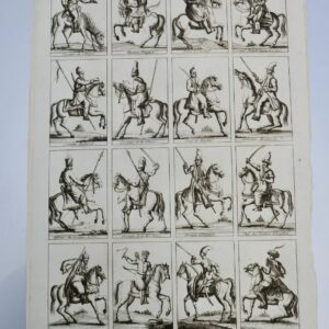 Russie troupes russes 27 x 43 cm