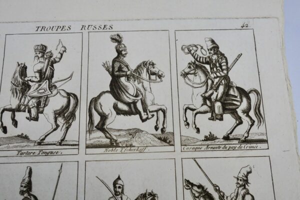 Russie troupes russes 27 x 43 cm – Image 6