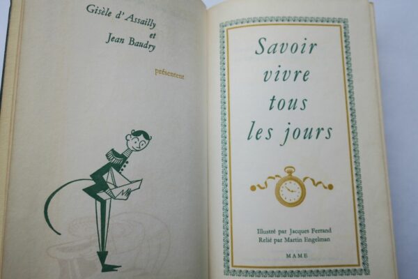 SAVOIR VIVRE TOUS LES JOURS – Image 7