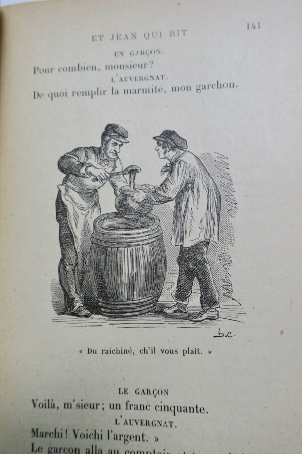 SEGUR (CASTELLI H.) Jean qui grogne et Jean qui rit – Image 5