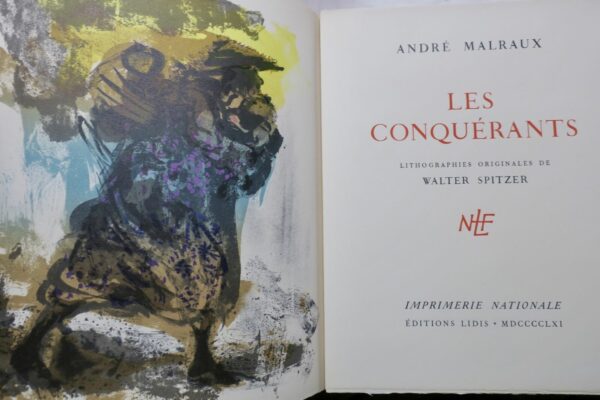 SPITZER MALRAUX  Oeuvres romanesques – Image 4