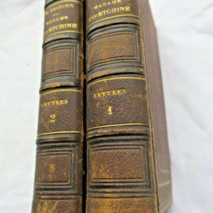 SWETCHINE. Lettres de Madame Swetchine 1873