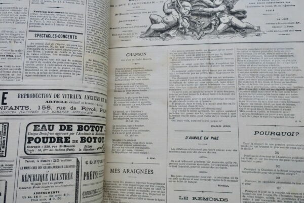 Satire The Weekly Satirical Hubbub French 1883 – Image 11