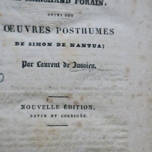 Simon de Nantua, ou Le Marchand Forain.1839