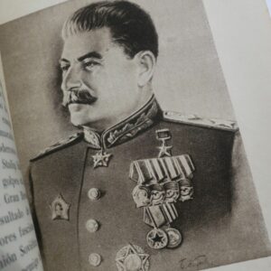 Stalin esbozo biografico 1947 Moscu