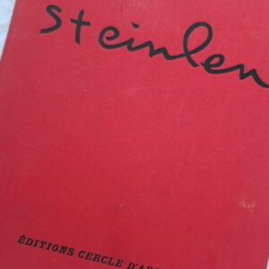 Steinlen grand imagier Alexandre Steinlen 1954