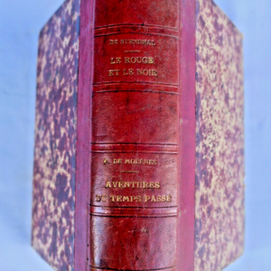 Stendhal LE ROUGE ET LE NOIR Molènes aventures du temps passé