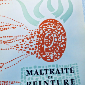 Surréalisme HEROLD (Jacques) - Maltraité de peinture