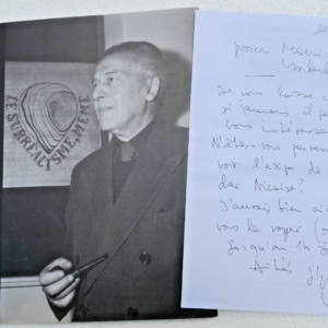 Surréaliste Brèves rencontres avec André Breton vingt-deux photographies Volta