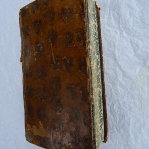 THÉOPHRASTE  LA BRUYERE  LES CARACTÈRE 1754
