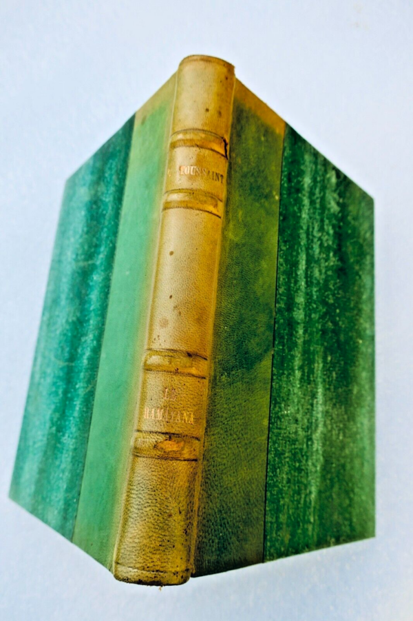 TOUSSAINT Franz Le Râmâyana