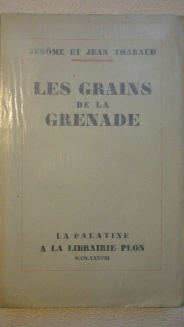 Tharaud Les mille et un jours de l'Islam,  Les cavaliers d'Allah+ les grains de – Image 3