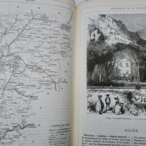 VERNE GEOGRAPHIE ILLUSTREE DE LA FRANCE ET DE SES COLONIES Hetzel