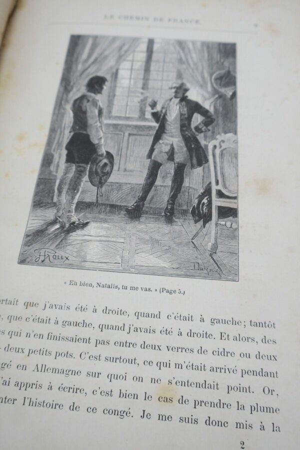 VERNE Jules Le chemin de France suivi de Gil Braltar, HE voyages extraoridinaire – Image 12