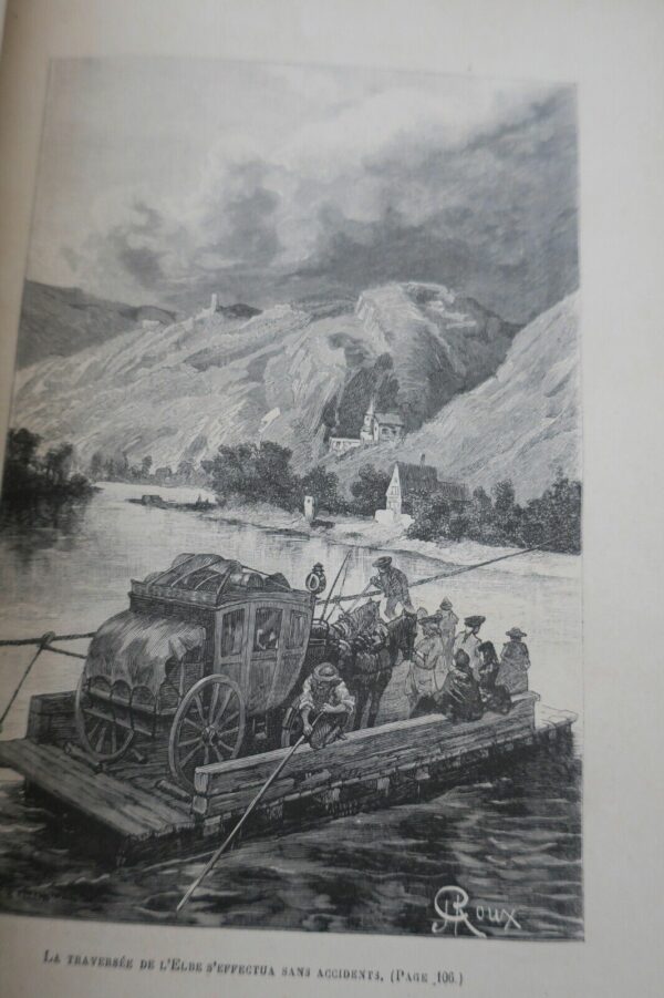 VERNE Jules Le chemin de France suivi de Gil Braltar, HE voyages extraoridinaire – Image 6
