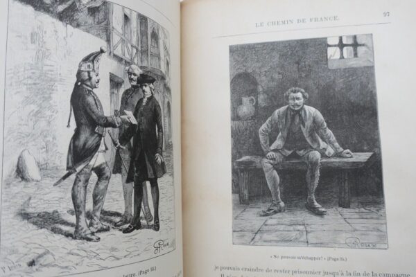 VERNE Jules Le chemin de France suivi de Gil Braltar, HE voyages extraoridinaire – Image 7