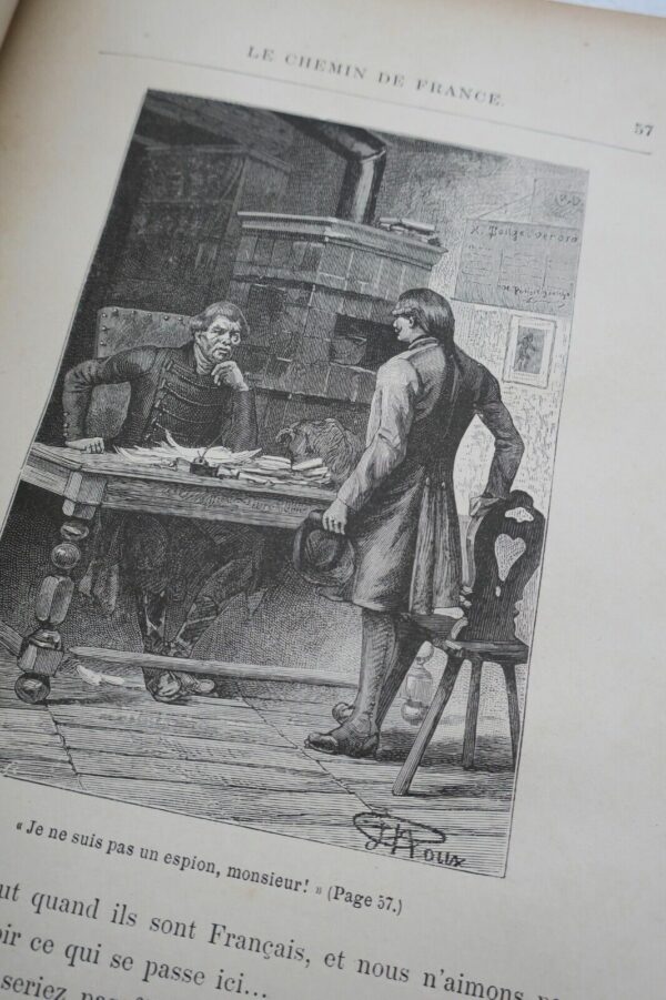 VERNE Jules Le chemin de France suivi de Gil Braltar, HE voyages extraoridinaire – Image 8