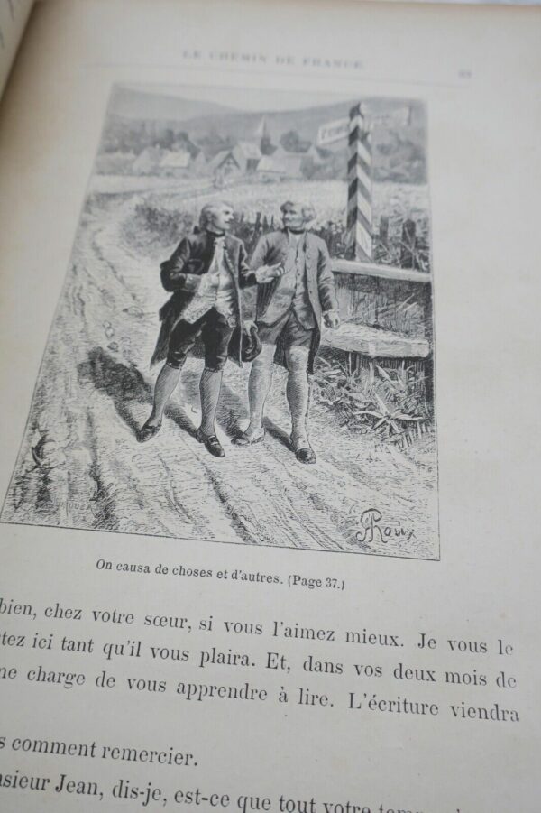 VERNE Jules Le chemin de France suivi de Gil Braltar, HE voyages extraoridinaire – Image 10
