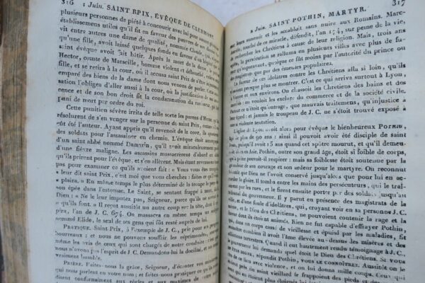 VIES DES SAINTS POUR TOUS LES JOURS DE L'ANNEE 1833 – Image 5
