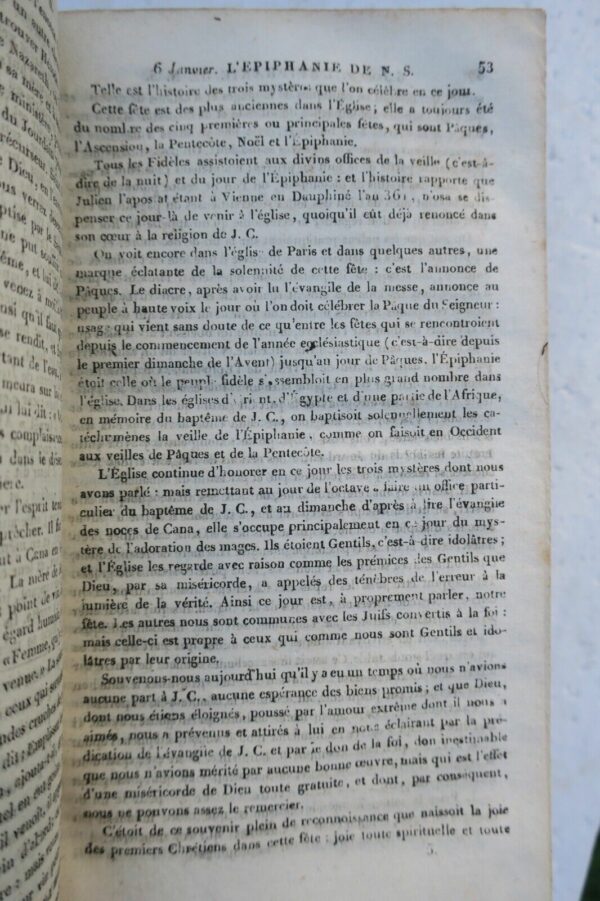 VIES DES SAINTS POUR TOUS LES JOURS DE L'ANNEE 1833 – Image 7