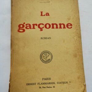 Victor Margueritte La Garçonne + dédicace
