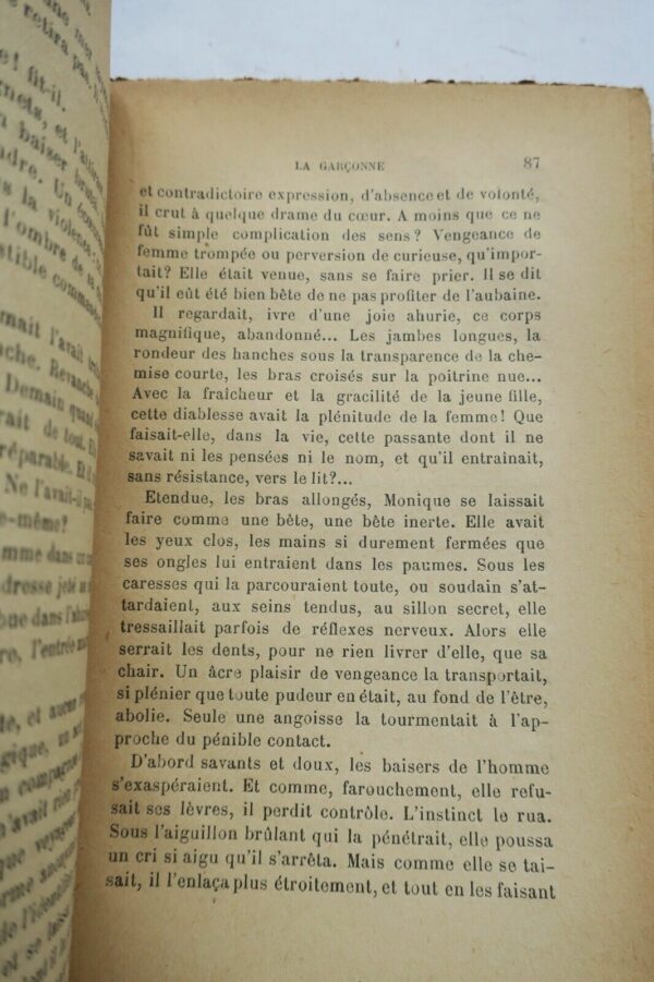 Victor Margueritte La Garçonne + dédicace – Image 6