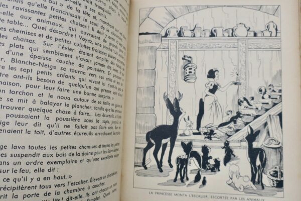 WALT DISNEY GRIMM BLANCHE NEIGE ET LES SEPT NAINS 1938 – Image 7