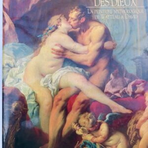 amours des dieux, la peinture mythologique