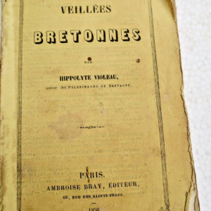bratagne Violeau Hyppolyte Veillées Bretonnes 1856