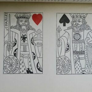 carte Histoire de l'imagerie populaire et des cartes à jouer 1869