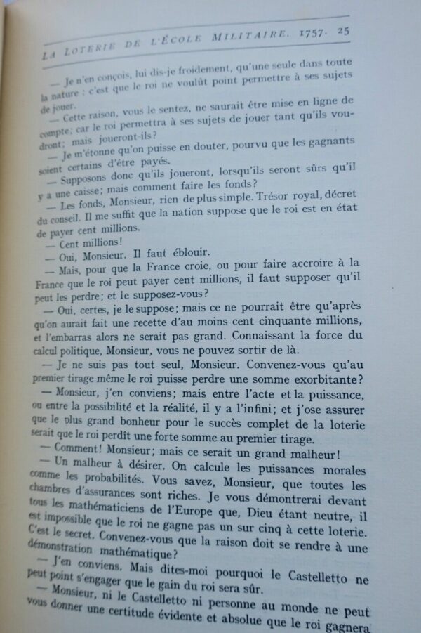érotique Casanova Mémoires de J. Casanova de Seingalt écrit par lui-même – Image 6