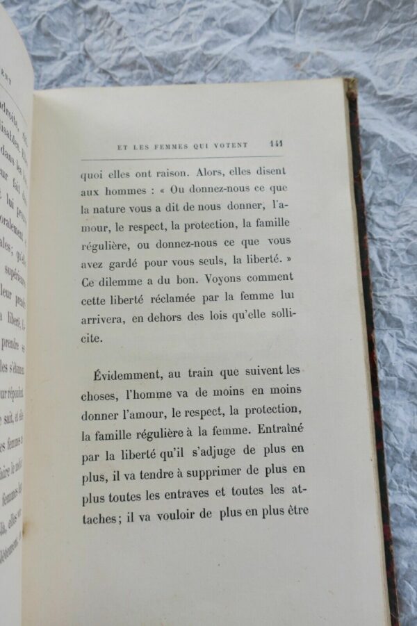 femmes qui tuent et les femmes qui votent 1880 DUMAS (Alexandre, Fils) – Image 4