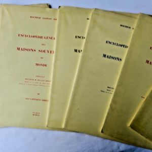 généalogique des maisons souveraines du monde