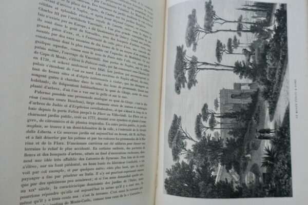 jardin Arthur Mangin Histoire des jardins anciens et modernes 1887 – Image 12