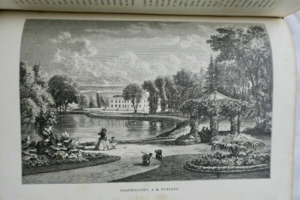 jardin Arthur Mangin Histoire des jardins anciens et modernes 1887 – Image 4