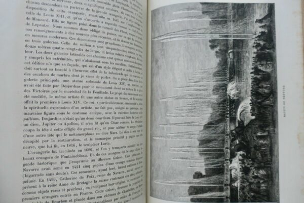 jardin Arthur Mangin Histoire des jardins anciens et modernes 1887 – Image 6