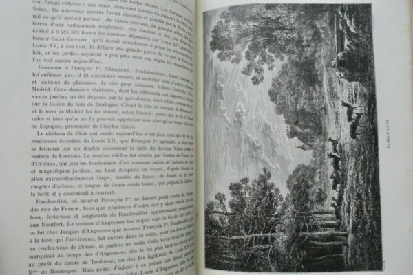 jardin Arthur Mangin Histoire des jardins anciens et modernes 1887 – Image 7