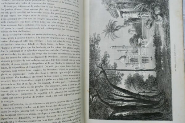 jardin Arthur Mangin Histoire des jardins anciens et modernes 1887 – Image 10