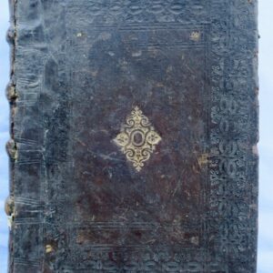 jésuite Francisci Toleti E. Societate Iesu Francisco de Toledo 1603