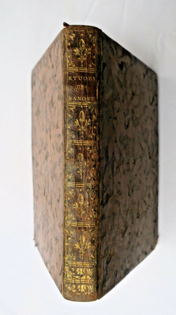 langue Lizarde de Radonvilliers De la manière d'apprendre les langues 1768