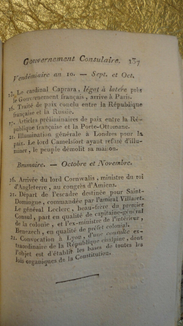 manuel impérial ou répertoire historique  1804 – Image 6