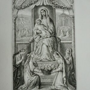 pélérinages illustrés, histoire des sanctuaires de la mère 1876