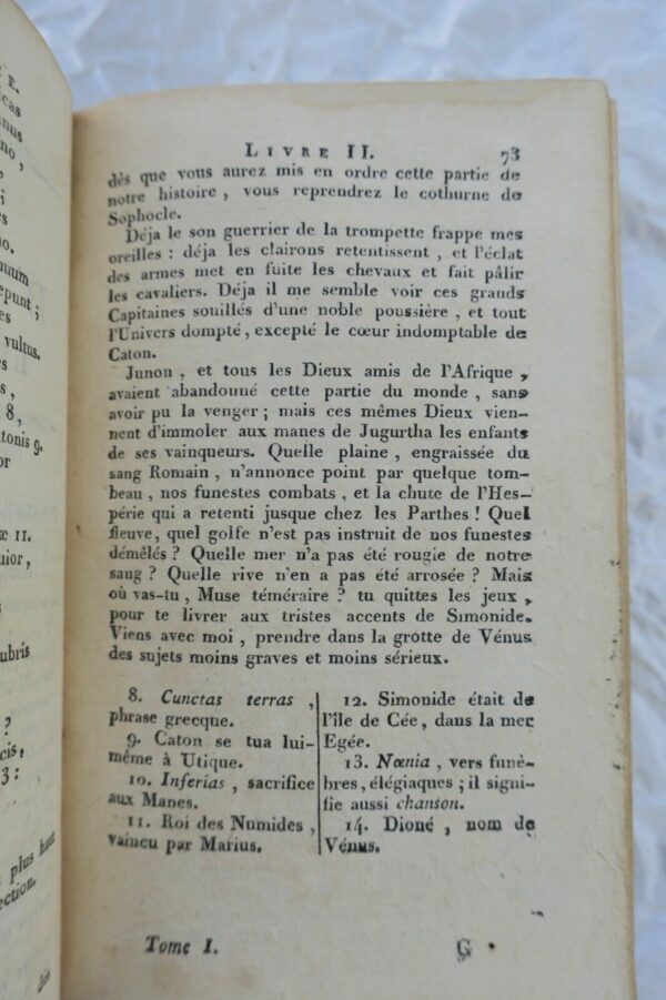 poésies d'Horace 1813 – Image 5