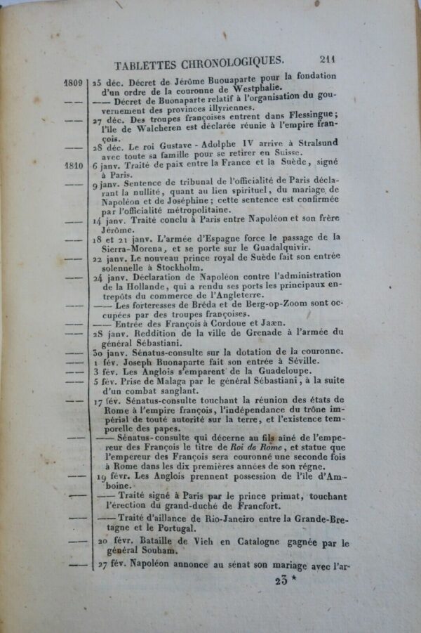 révolution KOCH Tableau des révolutions de l’Europe 1823 – Image 7