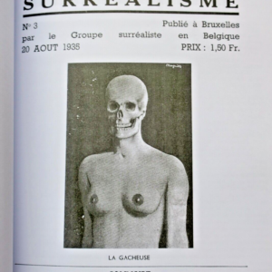 surréalisme Bulletin International du Surréalisme Age d'Homme, 2009