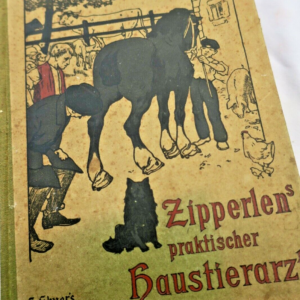 vétérinaire Haustierarzt für Landwirte und Haustierbesitzer 1922