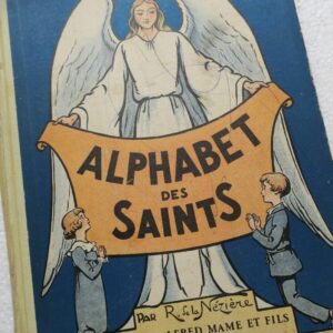 ALPHABET DES SAINTS images de Nézières